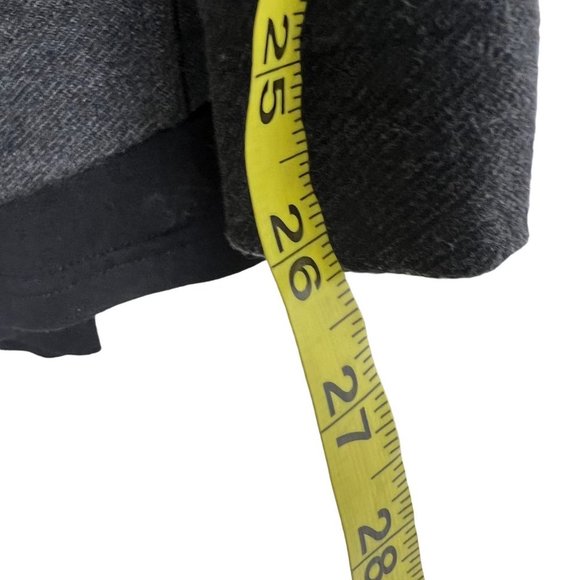 CAbi Grey Mesh Back Oversized Jacket XL - Picture 8 of 9